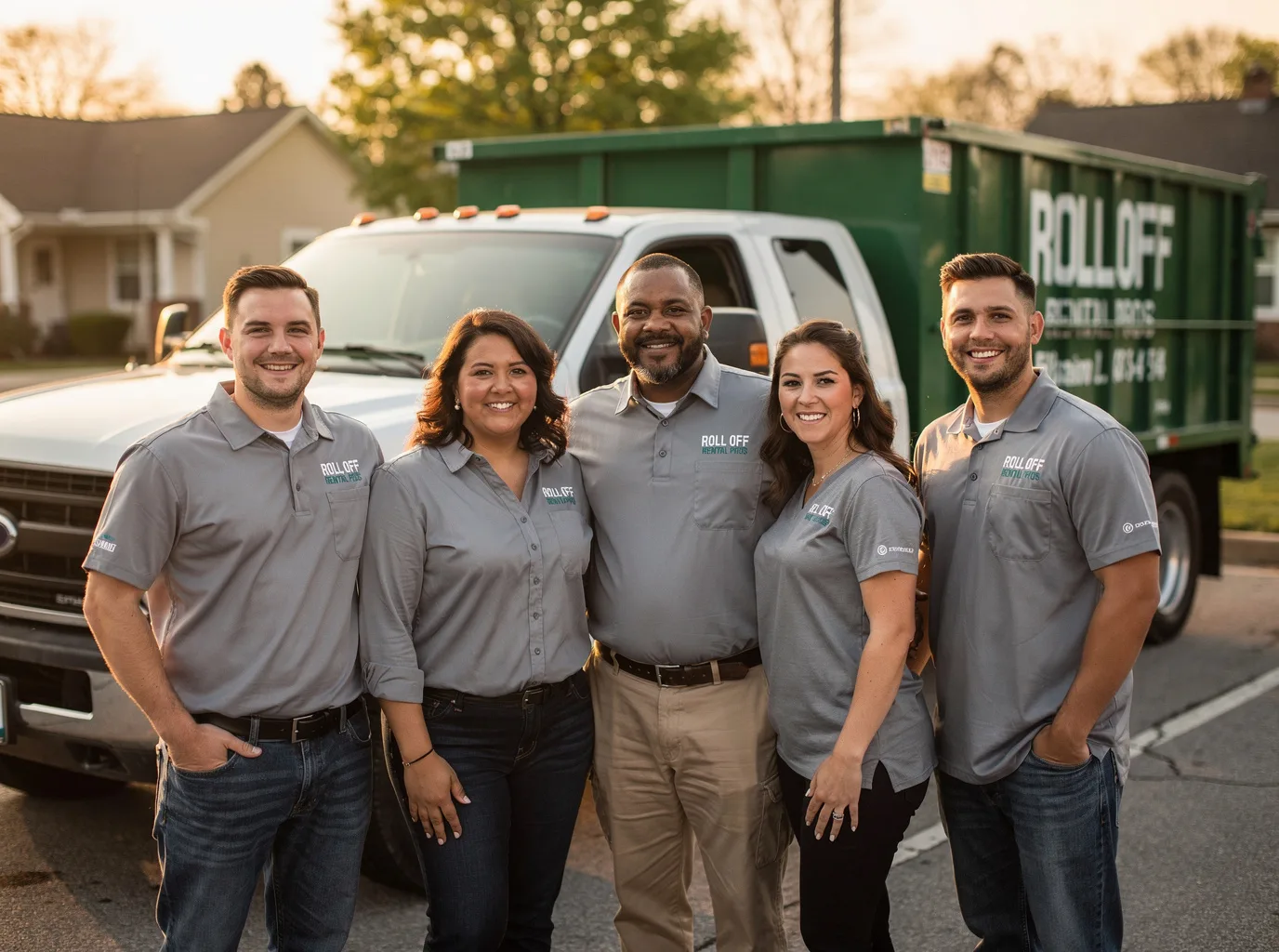 Roll Off Dumpster Rental company in Bock, MN