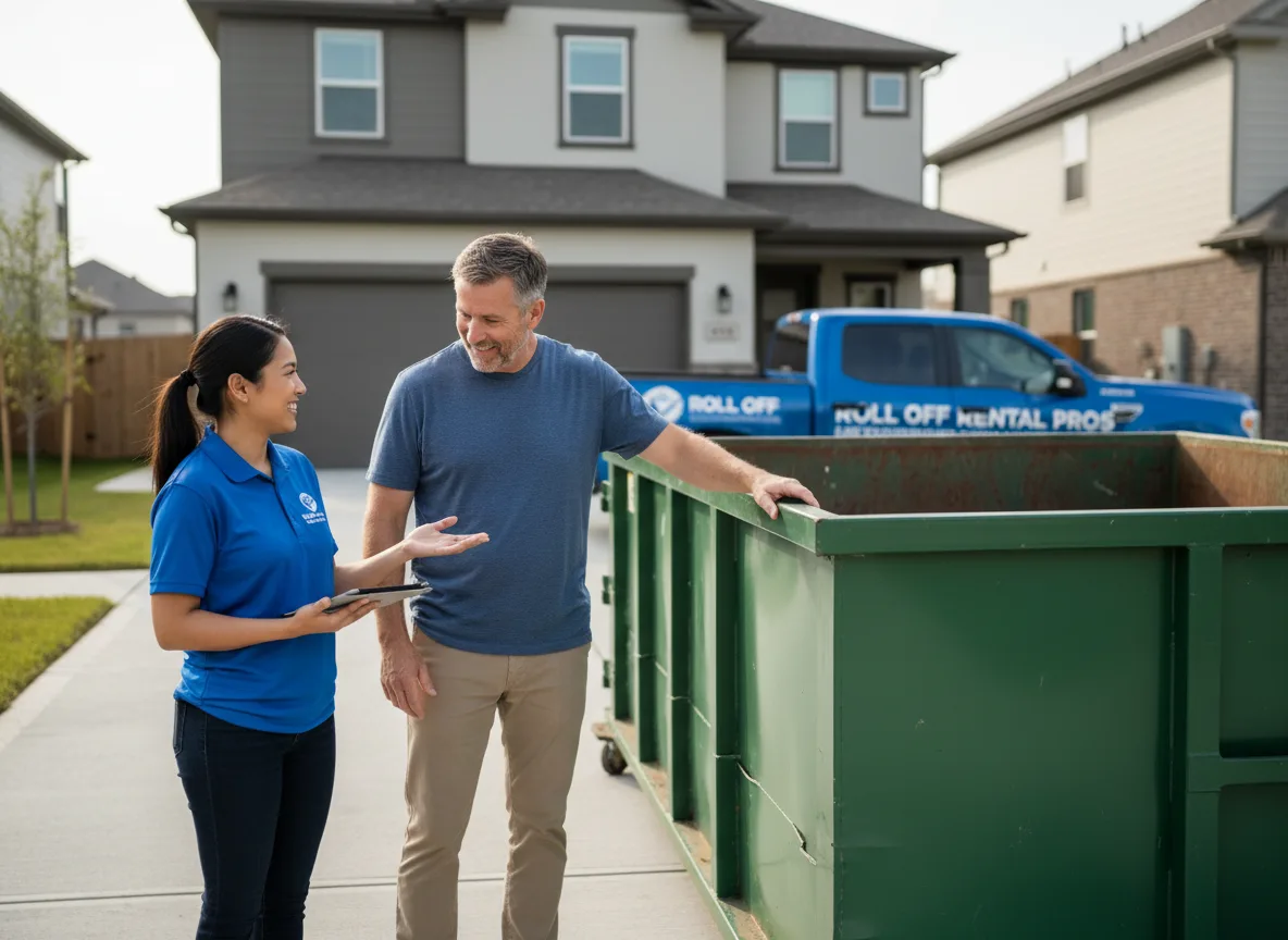 Roll Off Dumpster Rental Bock, MN FAQs